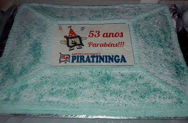 Aniversrio 53 anos Mercadinho Piratininga - Loja Paraibuna